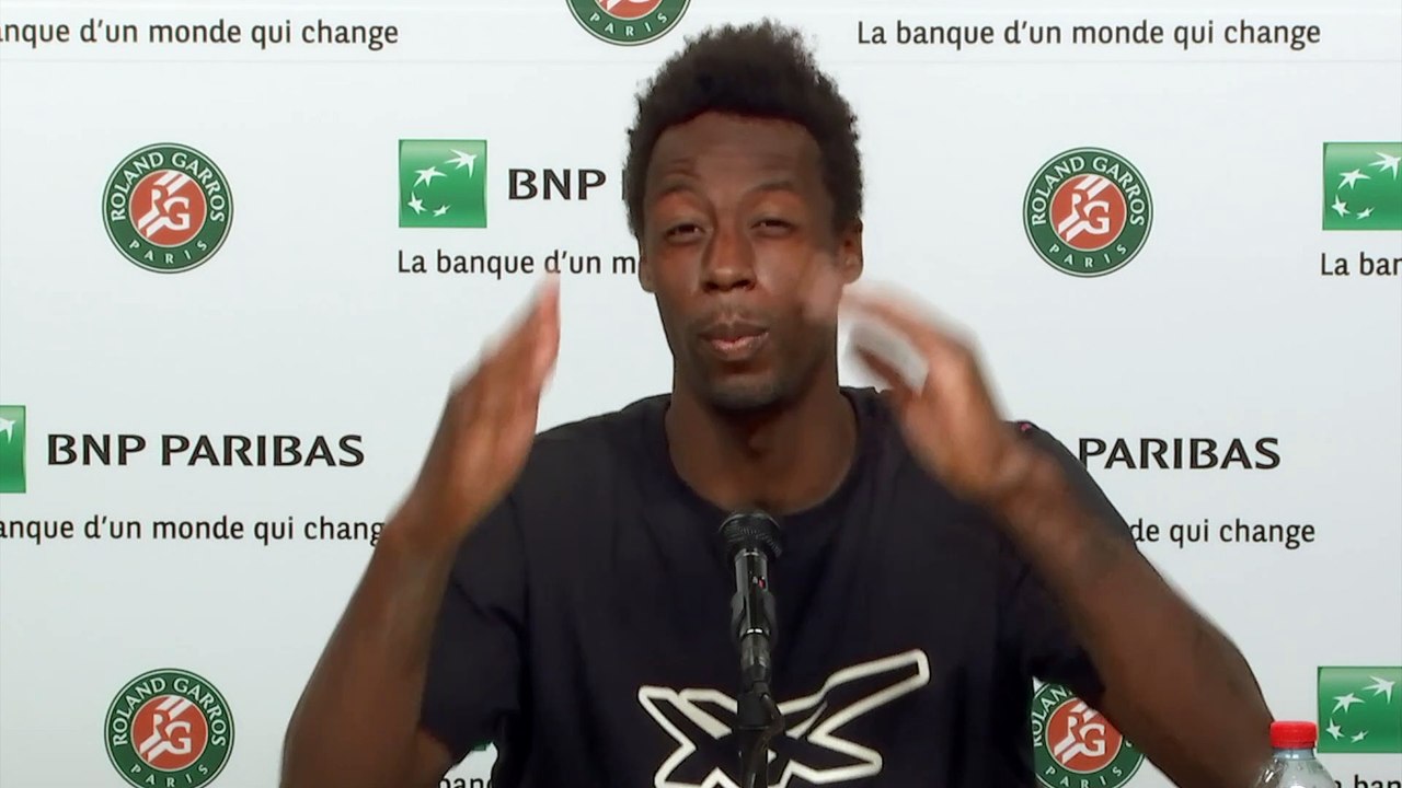 Roland-Garros 2021 - Gaël Monfils sur l'état d...