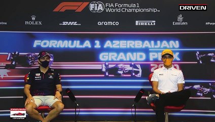 F1 2021 Azerbaijan GP - Thursday (Drivers) Press Conference - Part 1/2