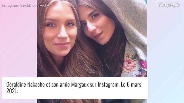 Géraldine Nakache, une reine pour Sarah, sa petite fille de 4 ans !