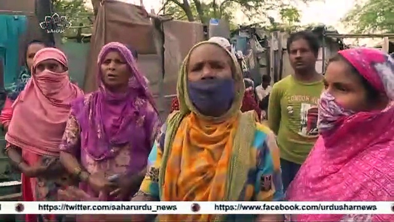 کورونا سے متاثر ہندوستانی خواتین