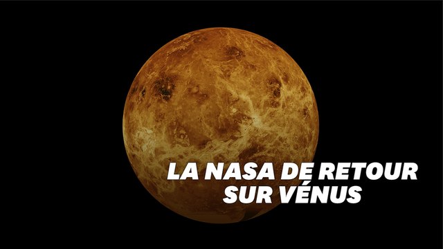 La Nasa annonce deux missions vers Vénus