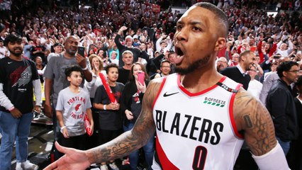 Best Damian Lillard "Dame Time" clutch postseason shots from his career