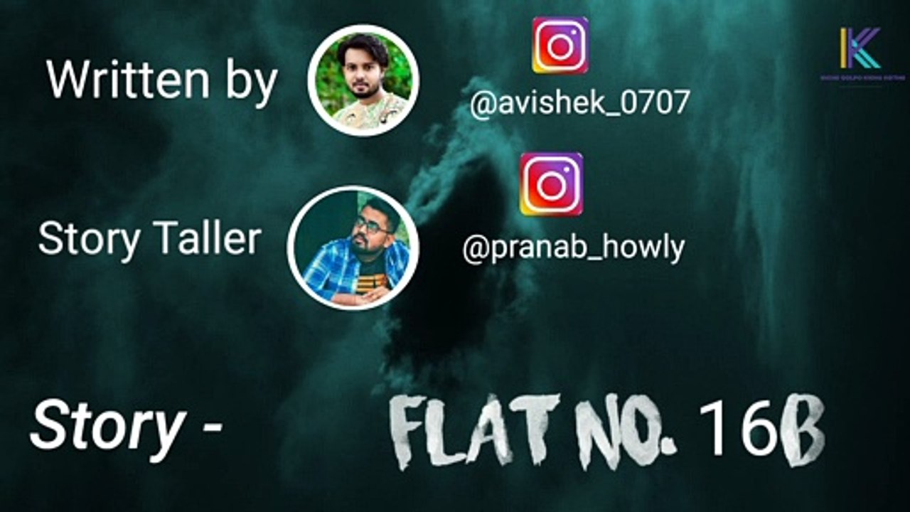 Flat No 16B || Horror Story || Bangla Bhuter Golpo ||
