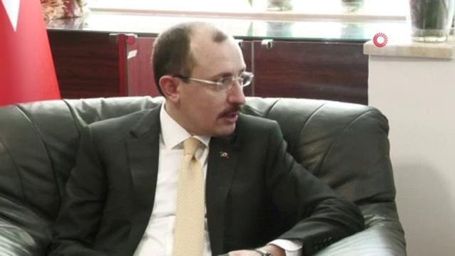 Son dakika haberleri | Bakan Muş: Gümrükle alakalı atılacak adımlarda gereken desteği vermeye hazırız Bakan Muş, KKTC Maliye Bakanı Oğuz ile görüştü