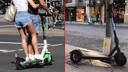 İstanbul'da elektrikli scooter kullanımına düzenleme getirildi! Birden fazla kişi binemeyecek