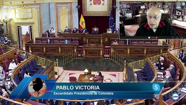 Pablo Victoria: La separación de poderes es necesaria y es fundamental para que funcione la democracia, si no se cae en una tiranía