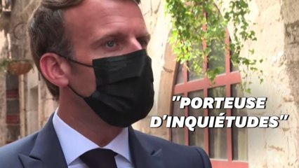 Descargar video: Sur les retraites, Macron annonce une réforme différente de celle d'avant le Covid-19