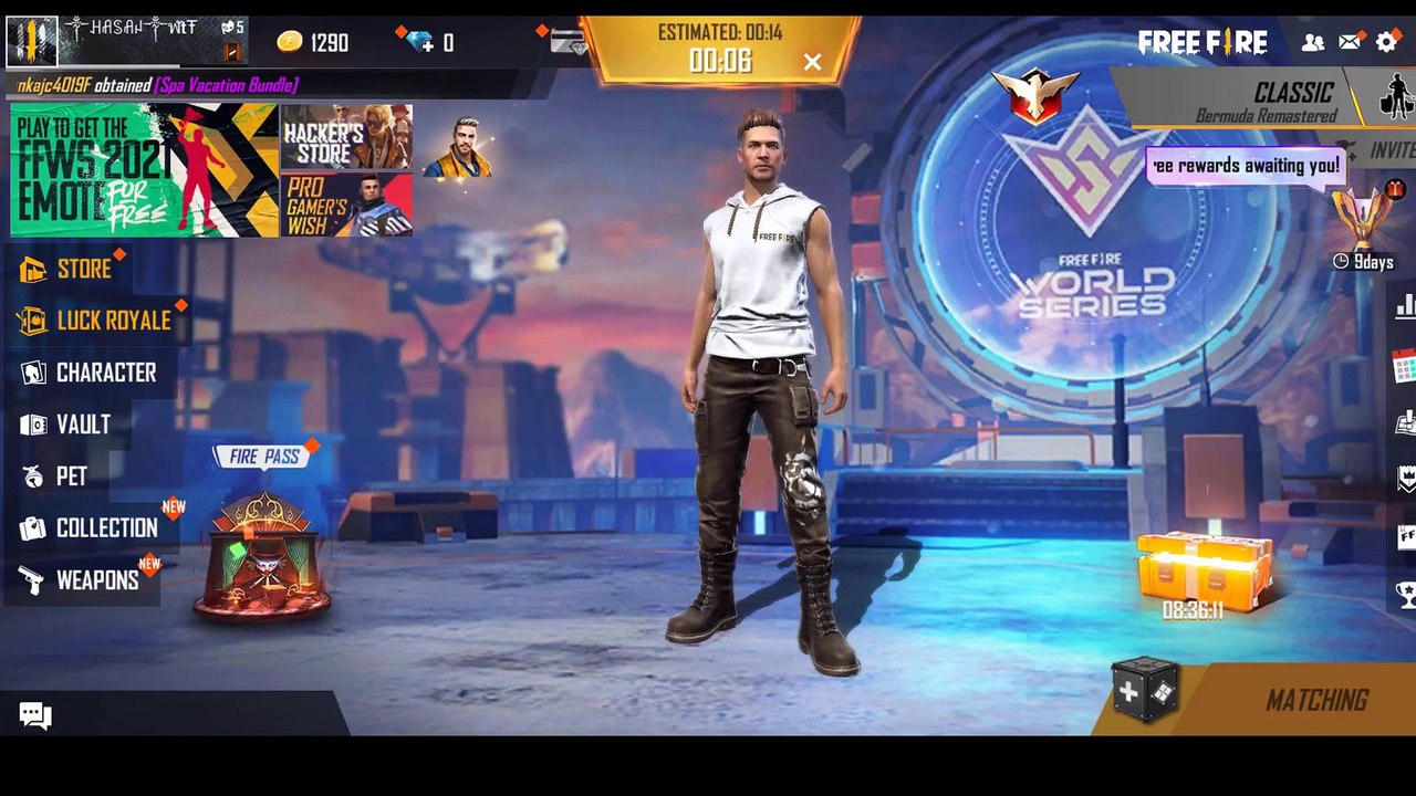 Free Fire  Part - 3