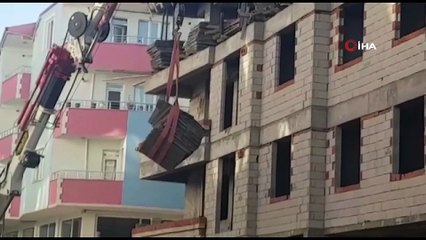 Iğdır’da kazaya davetiye çıkaran görüntüler