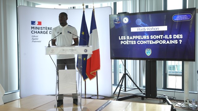 Finale nationale⎥La plaidoirie de Rudy lors du concours d'éloquence