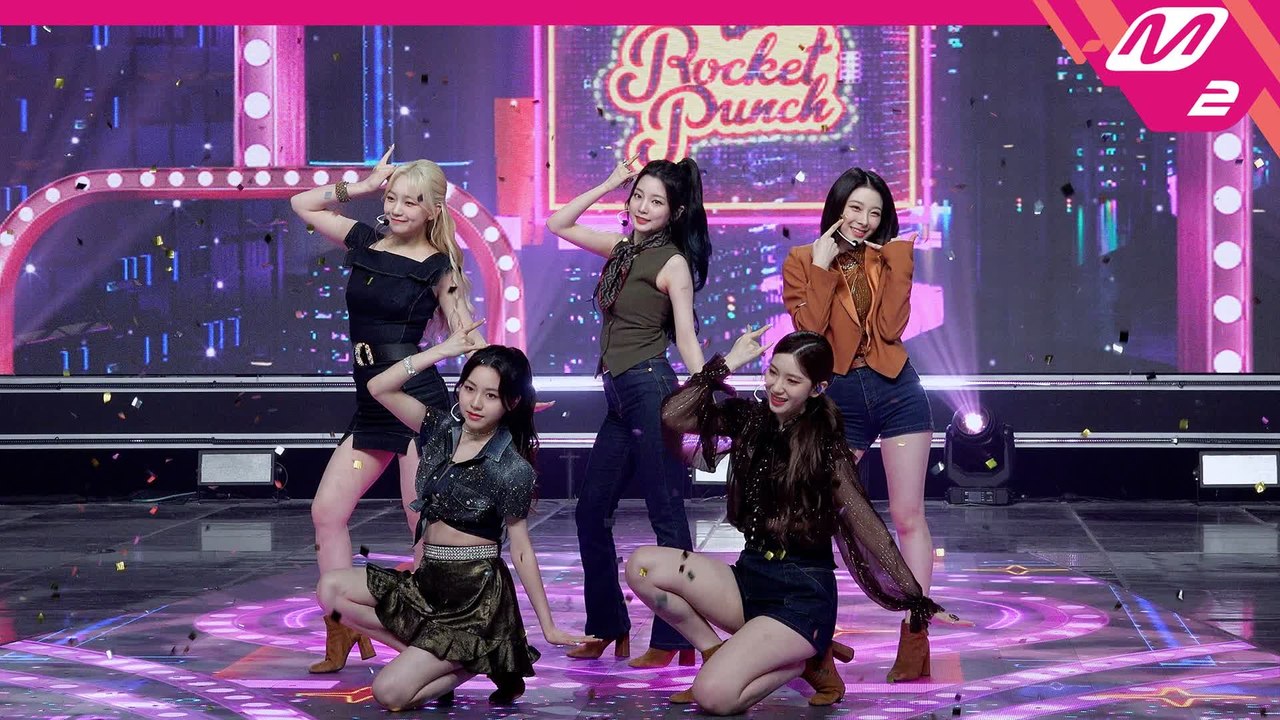 로켓펀치 직캠 Ring Ring