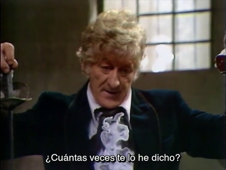 Doctor Who clásico Temporada 9 episodio 11 "The Sea Devils part 3" (subtítulos en español)