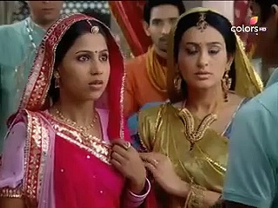 Balika Vadhu _ बालिका वधू _ Bhairon Loses His Cool At Jagdish