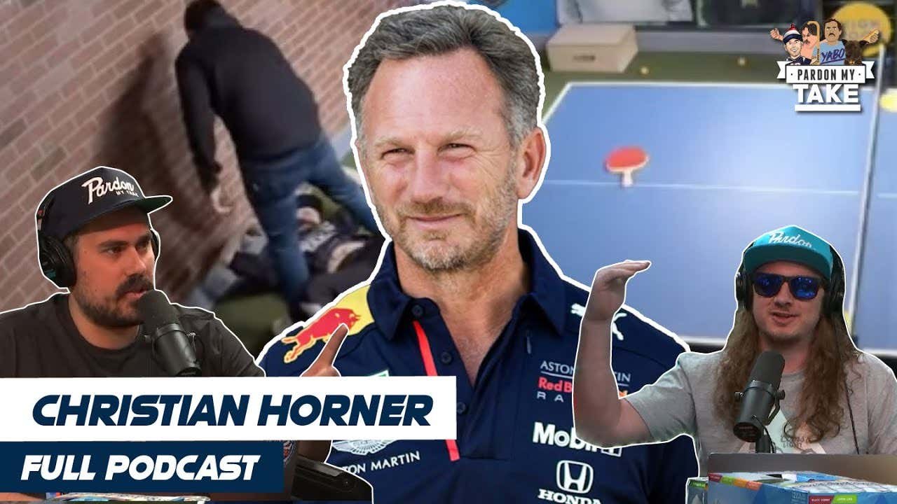 FULL VIDEO EPISODE: F1’s Christian Horner, NBA Play In And Jake Vs Hank