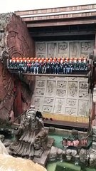 Une attraction absolument terrifiante