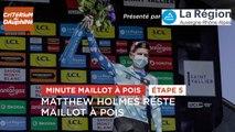#Dauphiné 2021- Étape 5 / Stage 5 - Minute Maillot à Pois Région AURA / AURA Polka Dot Jersey Minute