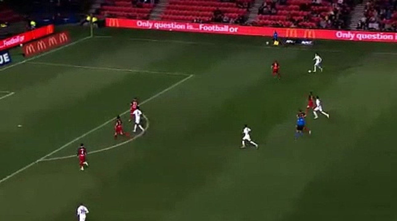 Goal - 1:1 - 22' , WS Wanderers