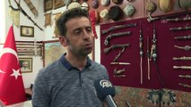 ERZURUM-  Türklerin Anadolu'ya geliş sürecine ışık tutan taş heykel bulundu
