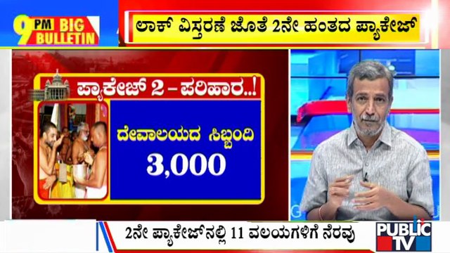Big Bulletin | CM Yediyurappa Announced 500 Crore Lockdown Relief Package | HR Ranganath | June 3