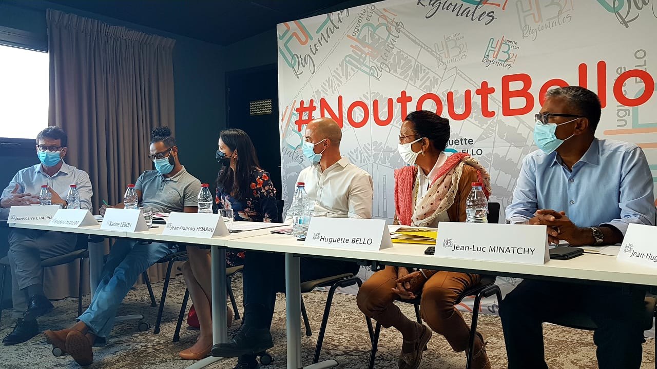 Huguette Bello veut voir la Région Réunion "retrouver un haut niveau d'investissement"