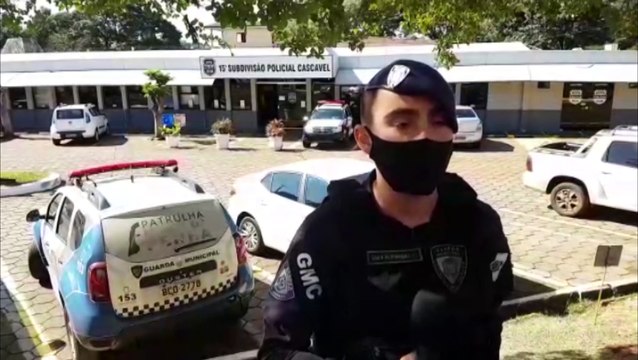 Guarda Municipal fala sobre caso em que jovem foi detido com facão após fazer ameaças a funcionários de empresa