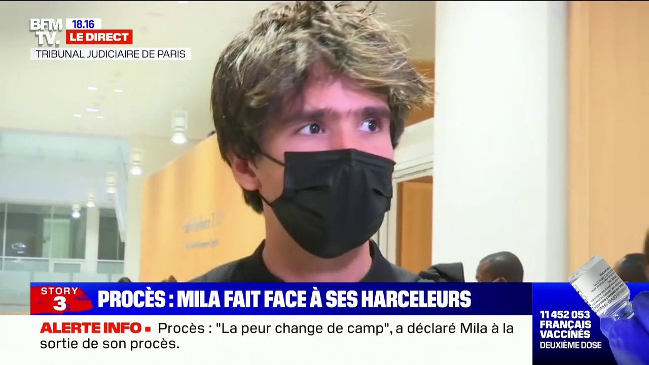 Juan Branco, avocat de l'un des accusés dans l'...
