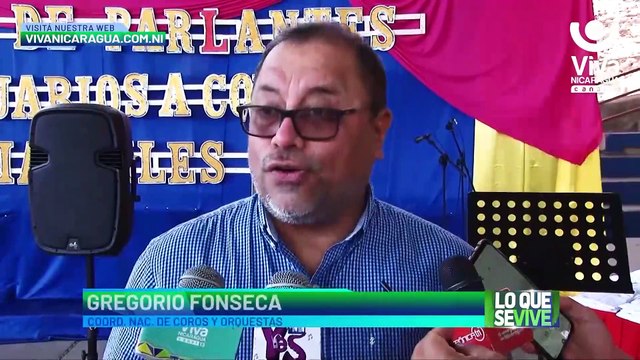 Coros estudiantiles “Rubén Darío” de Matagalpa reciben equipos y vestuarios
