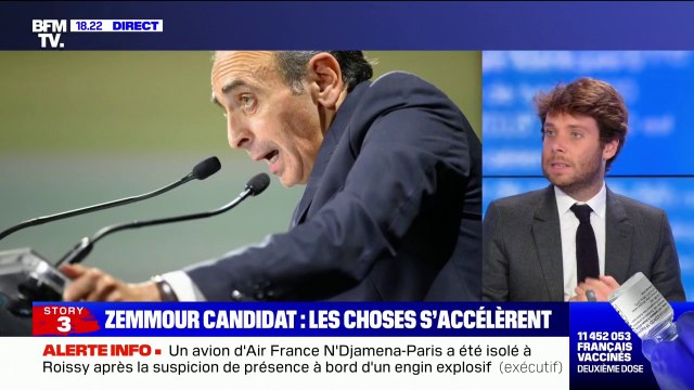 Éric Zemmour bientôt candidat pour 2022 ? Les choses s'accélèrent