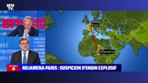 Story 3 : Suspicion d'engin explosif à bord d'un vol N'Djamena-Paris - 03/06