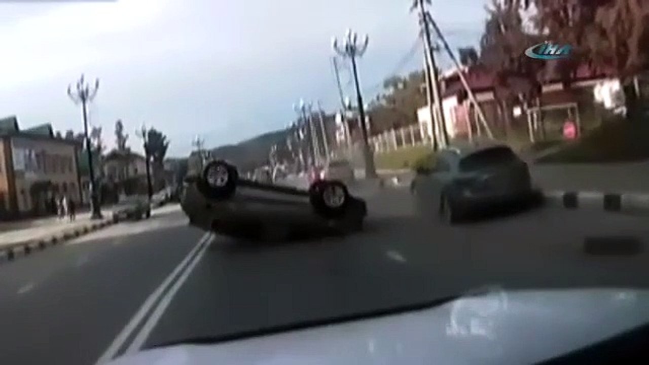 Kaza geliyorum dedi!