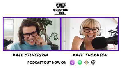 Kate Silverton on being held hostage by the man that would become her husband