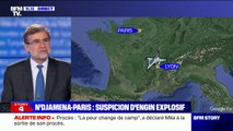 N'Djamena-Paris: aucun explosif n'a été retrouvé par les démineurs, l'intervention est terminée