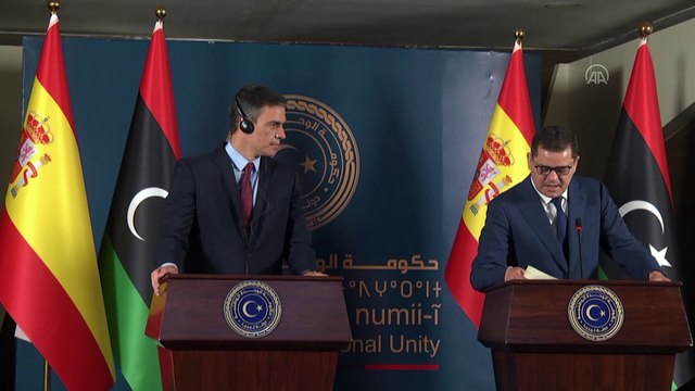 TRABLUS - İspanya iç savaş nedeniyle kapattığı Libya'daki büyükelçiliğini yeniden açtı (1)