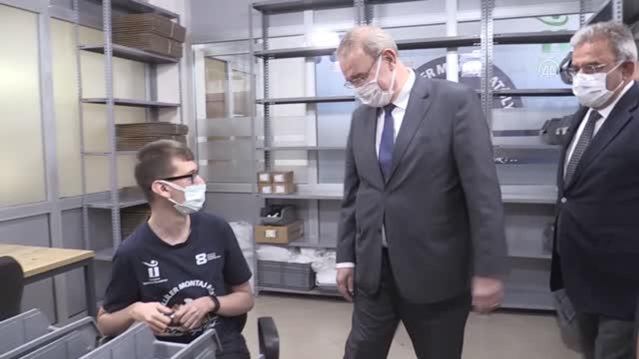 ESKİŞEHİR - CHP Ekonomi Masası heyeti, sanayicileri ve esnafı ziyaret etti