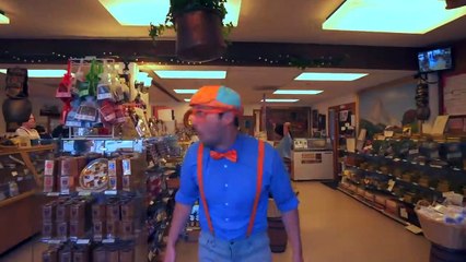 Blippi visita una fábrica de chocolates | Compilación | Aprende con Blippi part 1