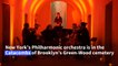 Music in the Catacombs: the New York Philharmonic performs in cemetery