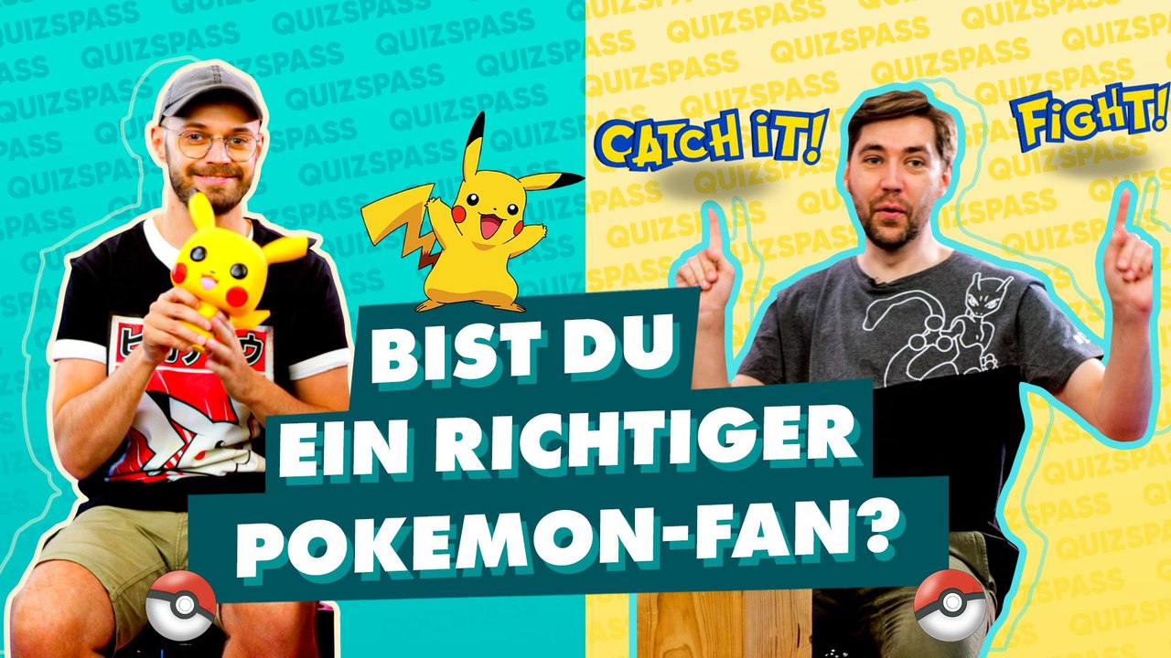Pokémon-Fans aufgepasst: Kannst du alle Fragen beantworten?