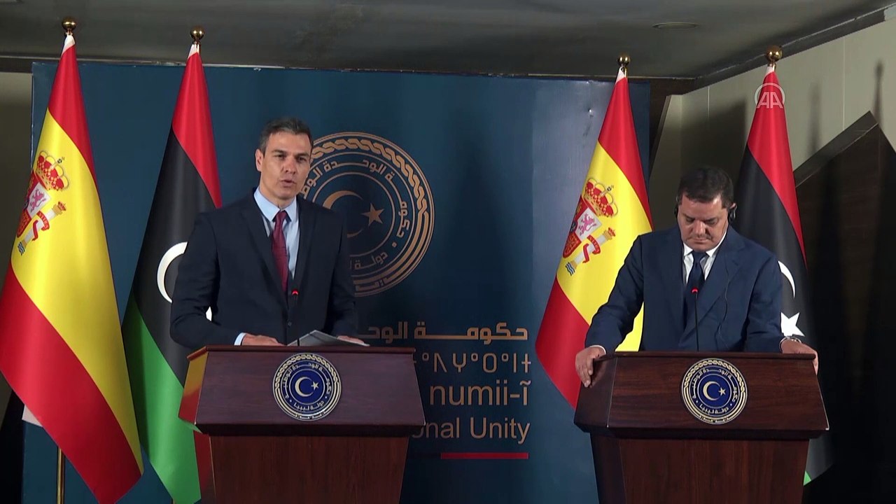 TRABLUS - İspanya iç savaş nedeniyle kapattığı Libya'daki büyükelçiliğini yeniden açtı (2)