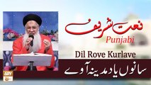 Dil Rove Te Kurvave Naat-e-Rasool By Prof. Abdul Rauf Rufi - ARY Qtv