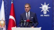 ANKARA - Ömer Çelik: 'TCG Anadolu'nun yapımı en süratli bir biçimde devam ediyor'