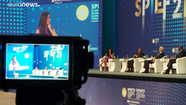Ρωσία: Άνοιξε αυλαία το Διεθνές Οικονομικό Φόρουμ της Αγίας Πετρούπολης