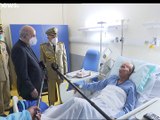 تبون يزور زعيم بوليساريو في المستشفى بعد عودته من إسبانيا.. ما الذي تريده الجزائر من الزيارة؟