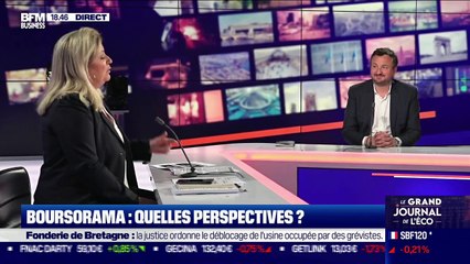 Benoit Grisoni (Boursorama) : Quelles perspectives pour Boursorama ? - 03/06