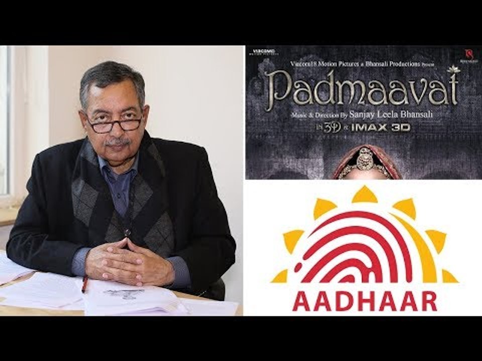 Jan Gan Man Ki Baat, Episode 183: SC Dismisses Ban on Padmavat and Final Aadhaar Hearing