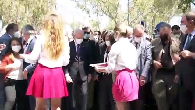 AYDIN - CHP Genel Başkanı Kılıçdaroğlu, kamp alanının açılışını yaptı