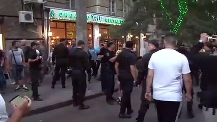 Ukrayna'da Fenerbahçeli taraftarlara saldırı