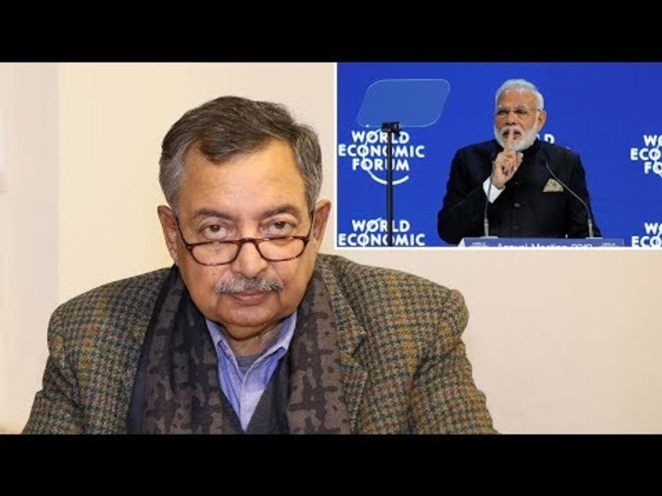 Jan Gan Man Ki Baat, Episode 185: Modi in Davos