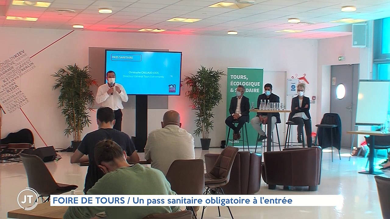 FOIRE DE TOURS / Un pass sanitaire obligatoire à l'entrée