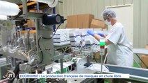 ECONOMIE / La production française de masques en chute libre