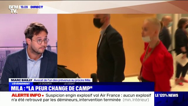 Procès Mila: pour l'avocat d'un des prévenus, on est allé beaucoup trop vite dans cette enquête